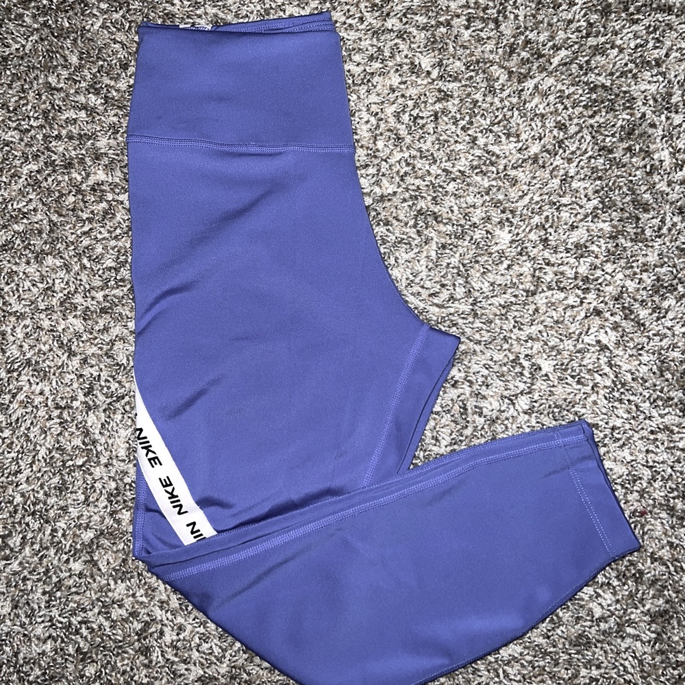 Nike Blue Leggings